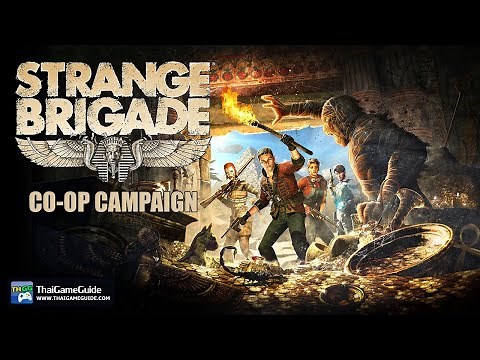 Strange Brigade : Online Co-op Campaign ~ Full Gameplay Walkthrough All Collectibles (No Commentary)