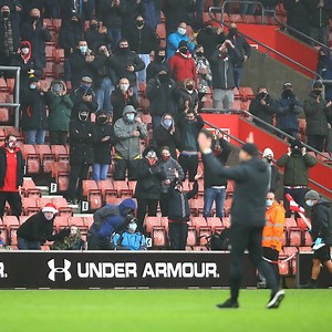 14K views · 1K reactions | NEVER underestimate the dedication of our fans ❤️ We caught up with a few Southampton FC supporters as they arrived at St Mary's on Sunday: | Southampton FC | Facebook