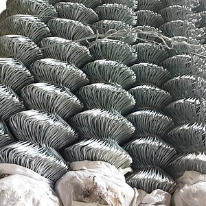 [Hot Item] Customized Chain Link Fencing with UV-Resistant PVC Coating Ideal for Animal Enclosures and Farms