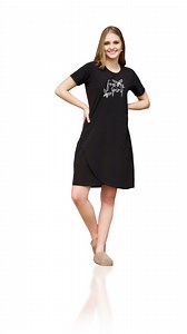 Meet the nighty that’s too comfy to take off 💫 Slip into softness, dream in style! 😍 Product Shown:- Short Nighty #TryloIndia #TryloIntimates #RizaIntimates #RizabyTrylo #RizaNighty #Loungewear | RIZA by TRYLO