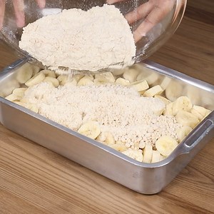 80K views · 457 reactions | The best banana pie I've ever made! | YumRecipes | Facebook