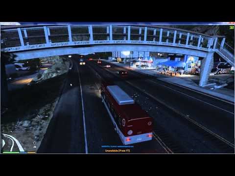 GTA5 Heavy buses and trucks Mod