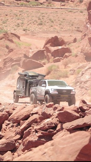 2.5K views · 23 reactions | Awesome switchbacks in Moab, Utah. Where will you go next? . .. ... #overland #overlanding #overlander #overlandusa #camp #camping #camper #happycamper #outdoors #adventure #explore #4x4 #4wd #offroad #4runner #jeep #colorado #chevy #toyota #rubicon #trailer #moabutah #teardroptrailer #moab #4wdtrailer #overlandtrailer #adventuretrailer #offgridtrailers #squaredroptrailer #offroadtrailer | Off Grid Trailers | Facebook