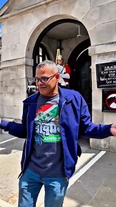 3.5K views · 72 reactions | DO NOT MAKE THE KING’S GUARD ANGRY! Respect The Horse Guards! ‍♂ #KingsGuards #HorseGuardsParade #RoyalGuards #RespectTheGuard | Event Guards | Facebook