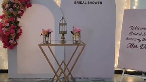 Happening Now Site 1 - Bridal Shower Setup .... | Destiny Enterprises | Facebook