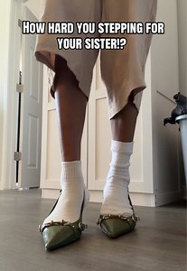 How Hard Are You Stepping for Your Sister?