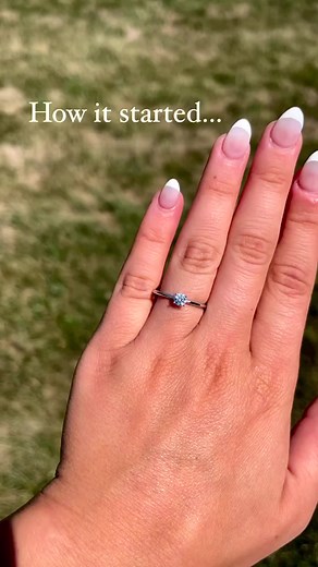 The Journey from a Promise to a Proposal 💑 💍 🎥: @diamondnexus #engagementring #weddingring #diamondring #proposal #diamonds #weddingrings #engagement #engagementrings #engaged #shesaidyes | ModernWedding