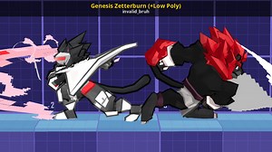 Genesis Zetterburn ( Low Poly) Mod for Rivals of Aether II | ROA2 Mods