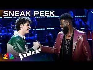Seasoned Vocalist vs. College Pianist in a Soulful Showdown | The Voice Knockouts | NBC