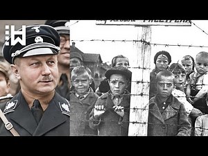 Execution of Nazi King of Belarus who tossed sweets to screaming kids before burying them alive