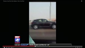 Happy hump day! Watch the hilarious video a driver caught of one man chasing his camel down the side of the road. | FOX4 News Kansas City