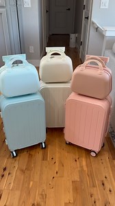 6.2M views · 65 reactions | The best carry on luggage’s! • TEMU New App Users ONLY!! Search [dyy2278] on Temu app to get this lightning deal! ⚡Stock is limited, first come first served! Only for new app users with qualifying orders.T&Cs apply • #Temu #shoptemu #Temufinds #temustyle #temu #travelfinds #luggage #travelmusthaves #travelmusthave #ad @shoptemu | Itsjustfmae | Facebook