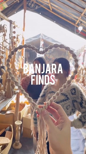 Embracing the bohemian spirit at Banjara Market, where fashion meets tradition.✨ 📍Banjara Market, sector-58, ghata village (behind qube lounge), gurugram #REPOST @anunyasharma #banjaramarket #banjaramarketgurugram #banjara #banjaratrending #shopping #shoplocal #bohemianstyle #haul #decor #homedecor #sale #cute #pinterest #pinterestfeed #pinterestinspired #pinterestaesthetic #pinterestdecor #pintereststyle #pinterestfind #aesthetic #dayout | Whats Hot Delhi