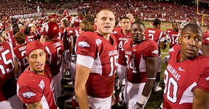 Arkansas athletic director Hunter Yurachek confirms passing of Ryan Mallett, sends heartfelt message