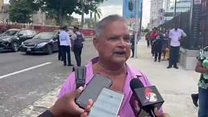 13K views · 583 reactions | WHAT PANDAY MEANT TO US San Juan resident, Nyron Sookwah, 68, remembers former prime minister Basdeo Panday as he speaks with the media outside the Red House on Friday. Sookwah was among hundreds to turned up to view Panday's body as it lies in State at the Parliament Building. Video by Express photo editor Robert Taylor. | Trinidad Express Newspapers | Facebook