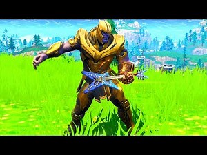 Thanos Fortnite Dance