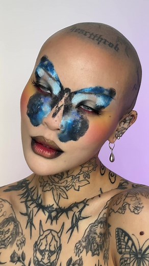 Butterfly Makeup Ideas: Fast and Experimental Tutorial