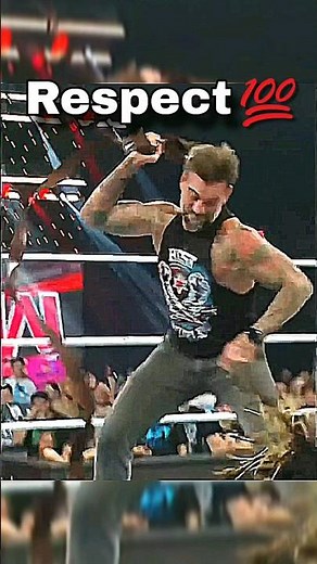 CM Punk Strap Attack On Drew McIntyre #wrestling #viral #romanreigns