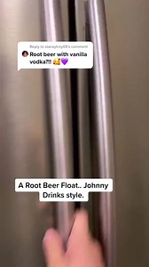9.1K views · 132 reactions | a root beer float #drinks #cocktails #bar #food #drink #cocktail #party #bartender #beer #mixology #love #wine #foodie #happyhour #friends #gin #cheers #alcohol #fun #vodka #restaurant #drinkup | Dad & Drinks | Facebook