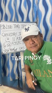 Formal announcement po on our “fb live tari training and lectures” #tarilesson #taritutorial #gaffing #fbreelsfypシ゚ #fbreelsfypシ゚viralシ #fbreels2024 #highlightseveryone #followerseveryone | Mark Cayao Ugay