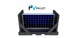PVpallet, LLC launches first-to-market collapsible pallet system for solar modules