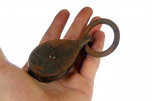 PULLEY INDUSTRIAL Metal Store Primitive Lighting Hanging Project Farm House Hanging Display Light Fixture Antique Steampunk Factory Plant 46 - Etsy