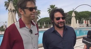 Sul set di "Natale col Boss"