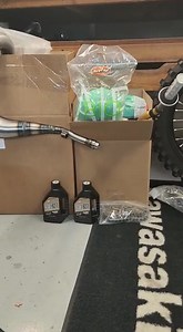 95K views · 2.3K reactions | Who is this bike being built for 樂樂 Mitch gives us the rundown #redbullstraightrhythm #twostroke | Pro Circuit | Facebook