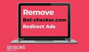 Fjern Bot-checker.com Redirect Ads