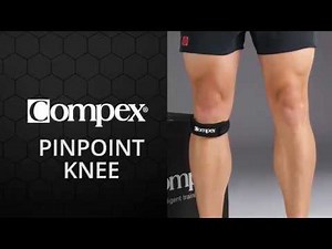 Compex pinpoint knee - Colocación