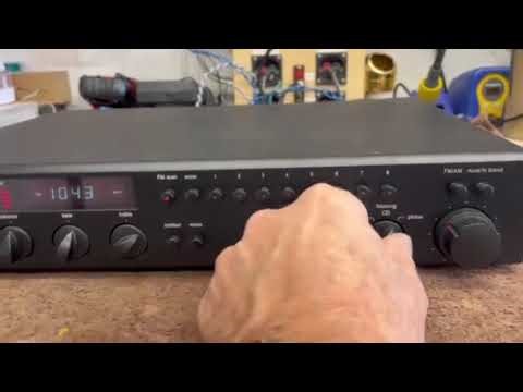 Adcom GTP-400 Preamplifier Tuner Processor