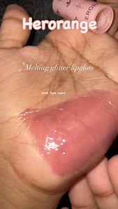 20 tk delivery charge offer inside dhaka Herorange sparkle lippi available ( a lipgloss with glitter effect also melting) #lipgloss #sparkle #viral #order #meltinglipgloss | Wish from heart