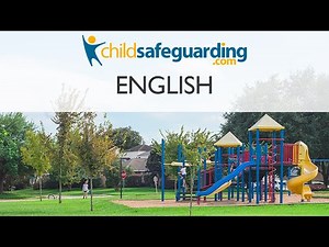 ENGLISH Language Demo - ChildSafeguarding.com