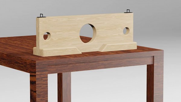 Build your BDSM TABLE PILLORY for bondage
