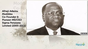 Farewell to an inspirational leader, Alhaji Adamu Modibbo (1957 - 2020). | Access ARM Pensions