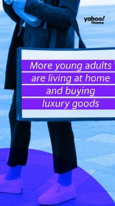Yahoo Finance Anchors Seana Smith and Dave Briggs discuss how young adults still living at home contributes to their luxury good expenditures. https://yhoo.it/3BKn1zF #yahoofinance #finance #luxurygoods #personalfinance #shopping #retail | Yahoo Finance