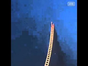 A MUST SEE - Awesome China Ladder Fireworks