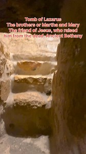 Tomb of Lazarus, Ancient Bethany… | Visit Israel From Your Home
