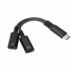 [Hot Item] High-Quality Audio Splitter Adapter for Dual Output Connections