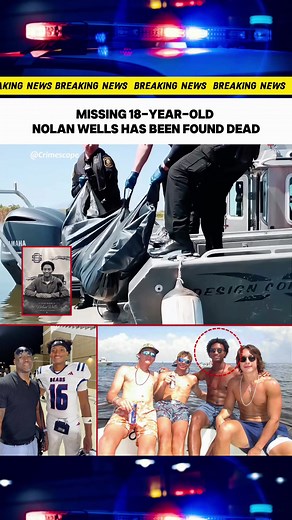 Missing 18-year-old Nolan Wells has been found dead #breakingnews #Missing #nolanwells #Mississippi #truecrime