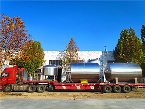 [Hot Item] Hot Water Tank SS304 Hlt Vessel for Beer Brewing