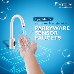 Upgrade to a smarter and more convenient lifestyle with #Parryware Sensor Faucets. Sensibly smart, sensibly safe for all your needs. #AlwaysInFashion | Parryware India
