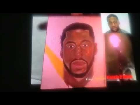 Francis Wiafe aka Wiafe Highlights Francis Philip Wiafe paintings and basketball pictures.