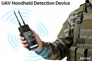 [Hot Item] Handheld Drone Signal Detection Terminal with 5-Inch Screen