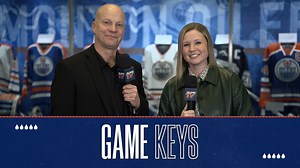 As the #Oilers play game five of their eight-game homestand vs. the Ducks, Cam & Paige break down the keys including Josh Samanski's first NHL call-up & Kasperi Kapanen's return to the lineup 🔑 | Edmonton Oilers
