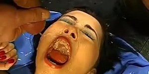 Gothic Romanian Stripper Gets Naked