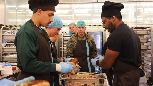 2.3K views · 274 reactions | Combat Logistics Battalion 6 Thanksgiving Video 2023 | US Military Videos | Facebook