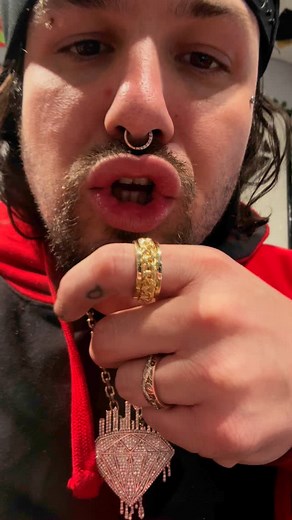 Chino rings that spin 🤯 #fidget #fidgetspinner #jewelry #chino #chinolink #unique #gold #foryou #explore #whoa | dtown_custom_jewelry