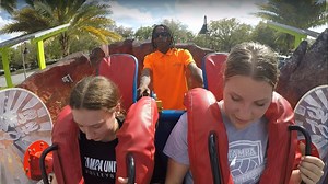 Addison and Taylor | Orlando Slingshot