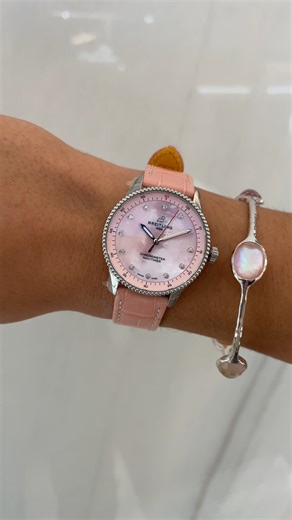 11 reactions | The pink watch of our dreams! | BC Clark Jewelers | Facebook